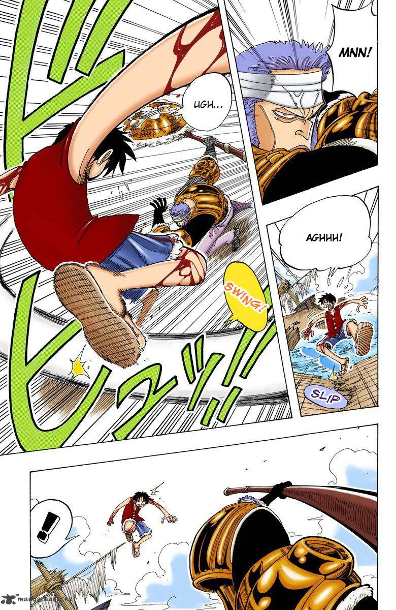One Piece - Colored Chapter 64 page 10