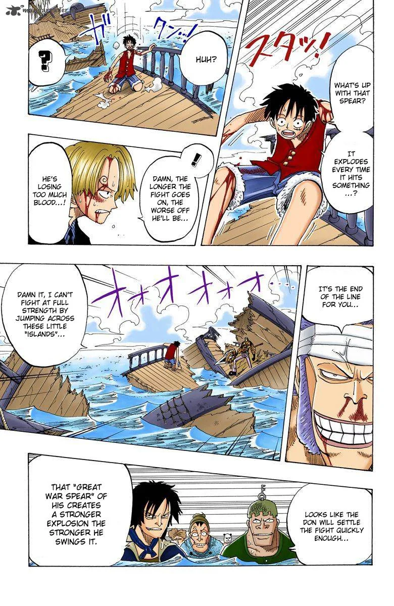 One Piece - Colored Chapter 64 page 8