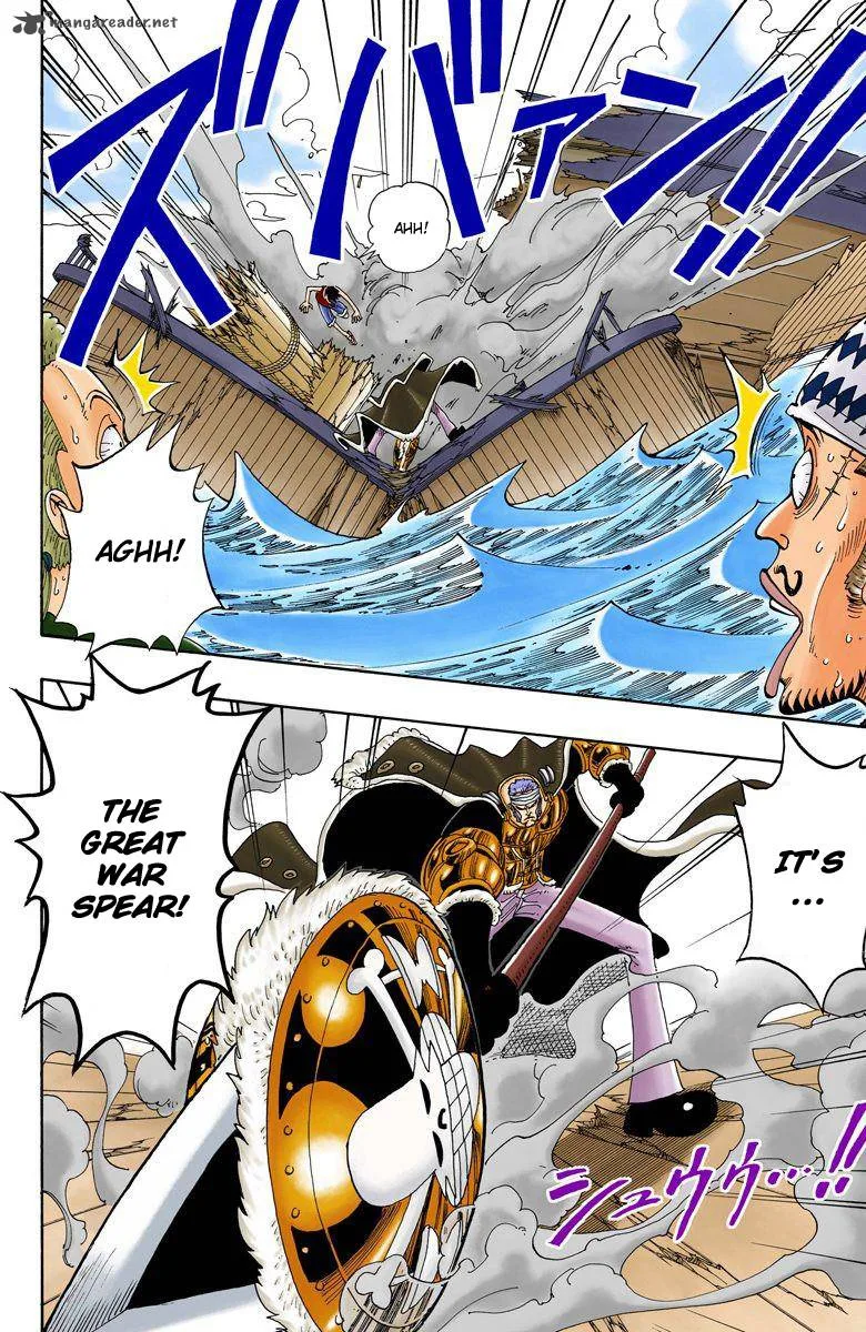 One Piece - Colored Chapter 64 page 5