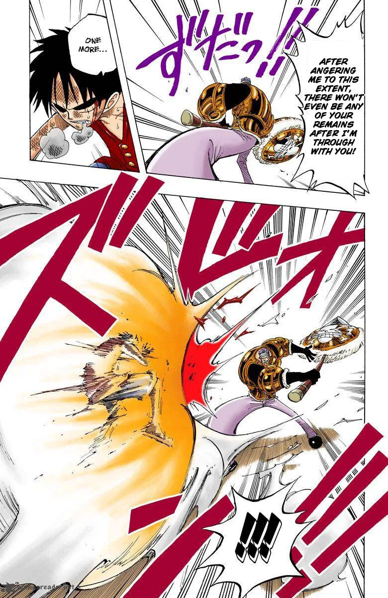 One Piece - Colored Chapter 64 page 16