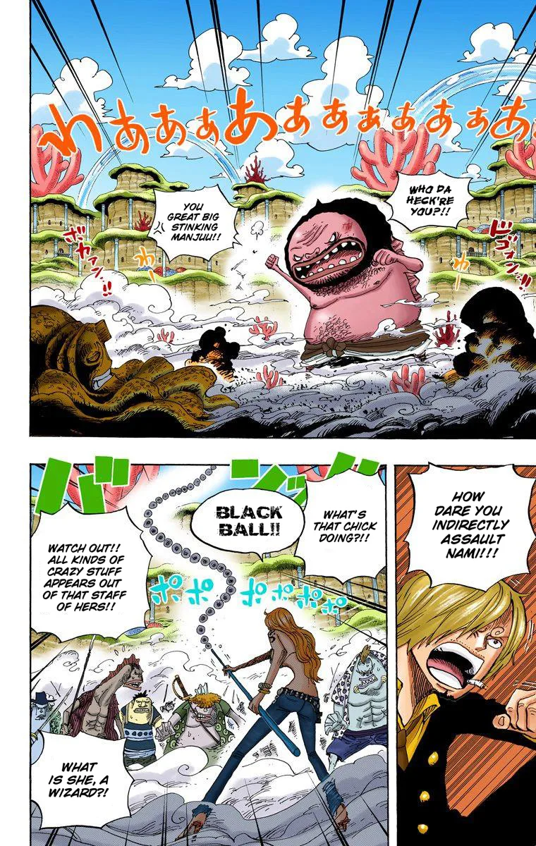 One Piece - Colored Chapter 640 page 3