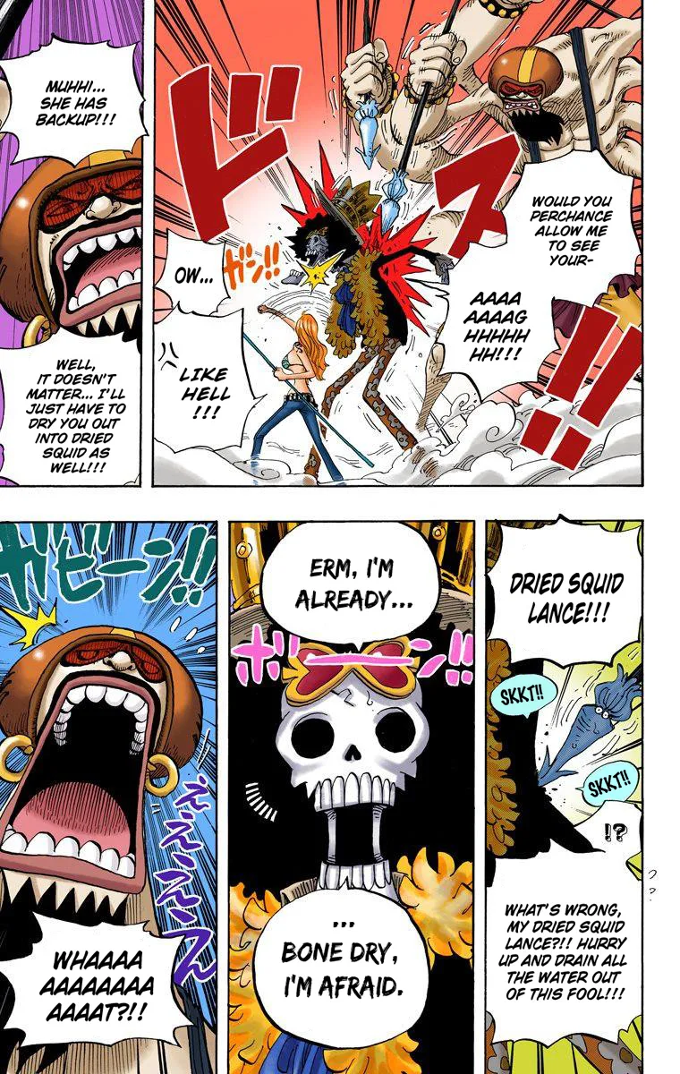One Piece - Colored Chapter 640 page 6