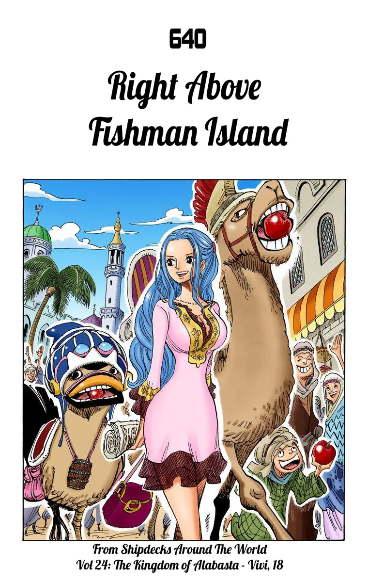 One Piece - Colored Chapter 640 page 2