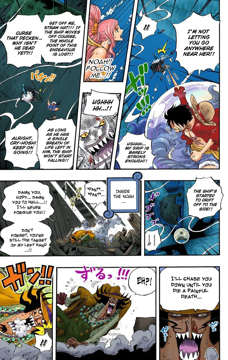 One Piece - Colored Chapter 640 page 17