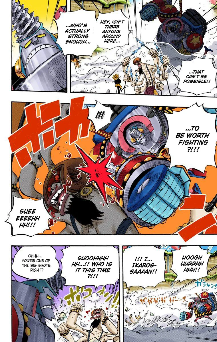 One Piece - Colored Chapter 640 page 7