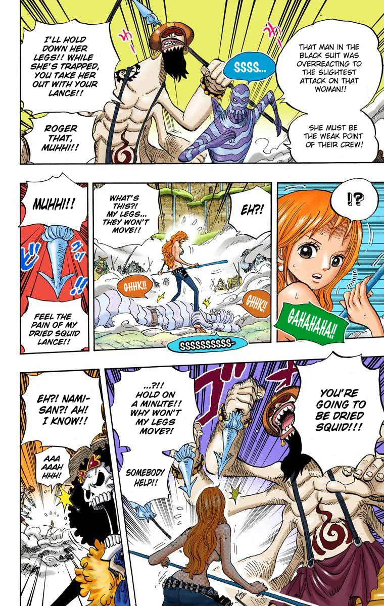 One Piece - Colored Chapter 640 page 5