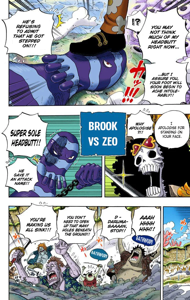 One Piece - Colored Chapter 640 page 9