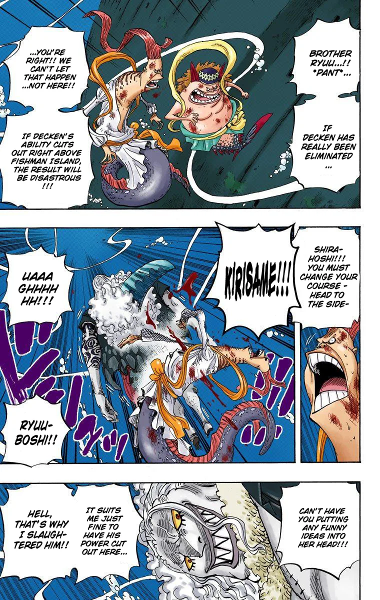 One Piece - Colored Chapter 640 page 15