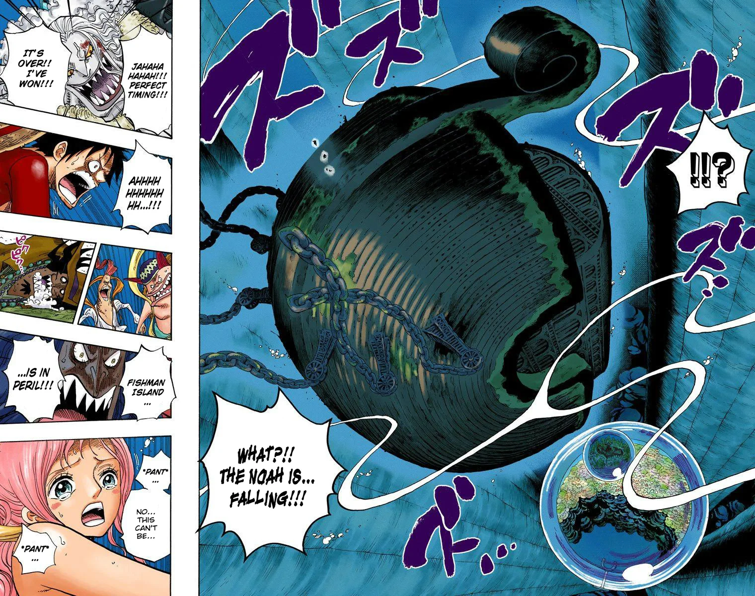 One Piece - Colored Chapter 640 page 18