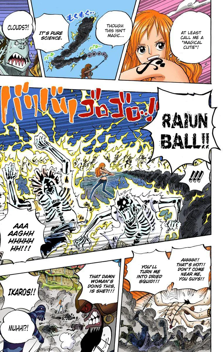 One Piece - Colored Chapter 640 page 4