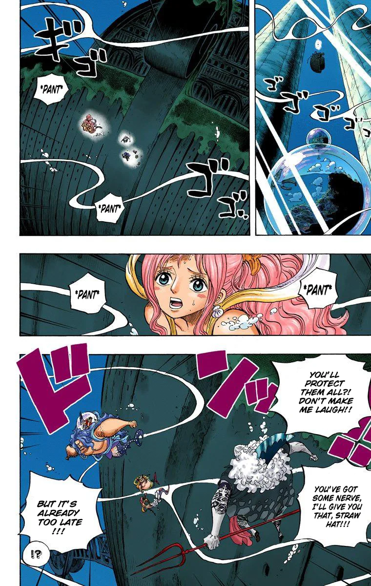 One Piece - Colored Chapter 640 page 14