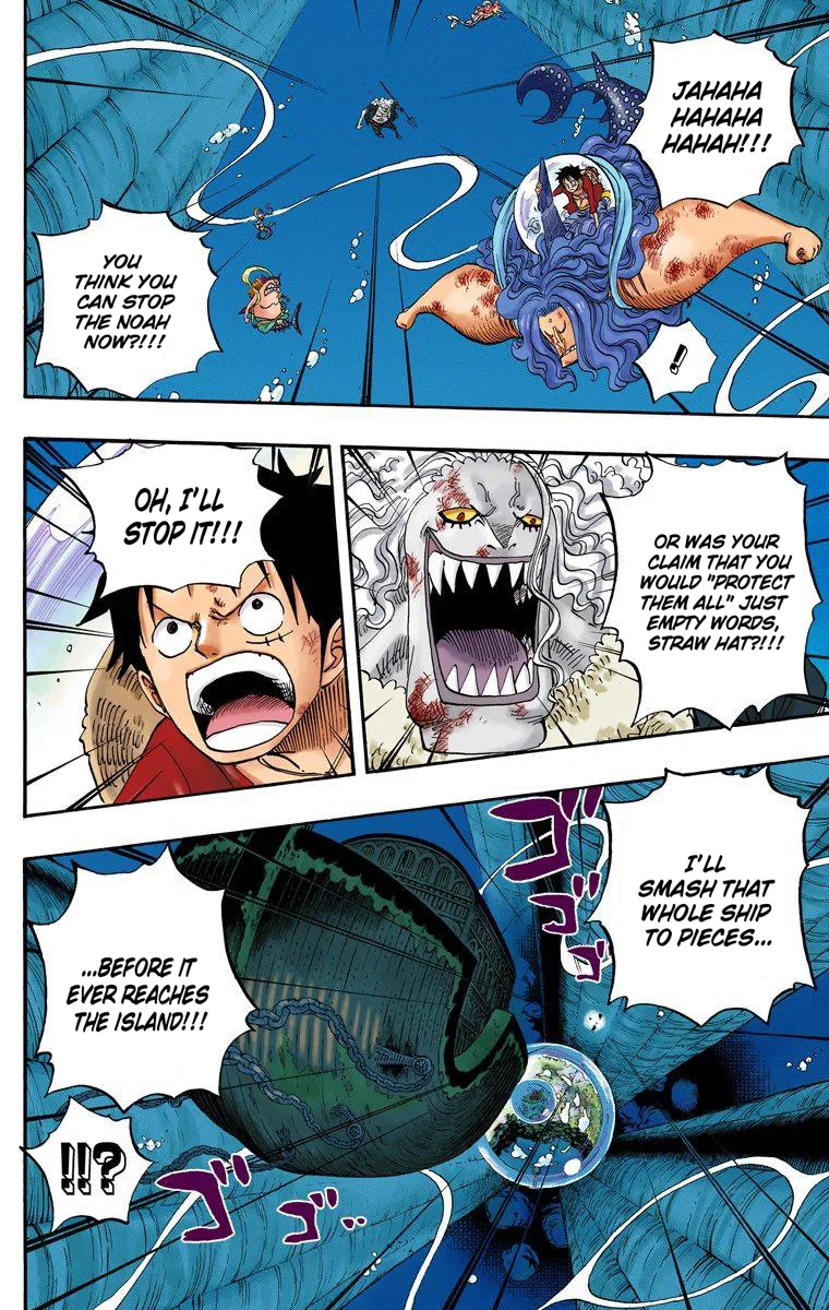 One Piece - Colored Chapter 641 page 5