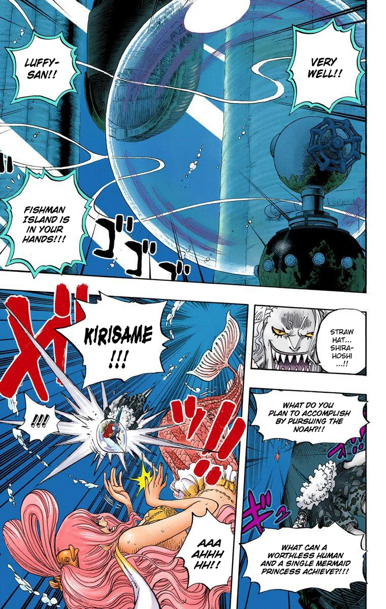 One Piece - Colored Chapter 641 page 18