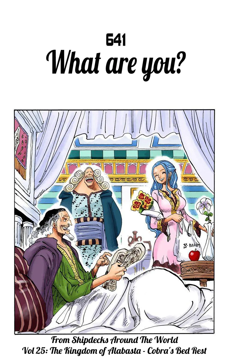 One Piece - Colored Chapter 641 page 2