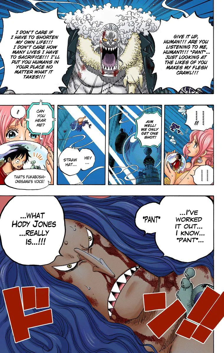 One Piece - Colored Chapter 641 page 20