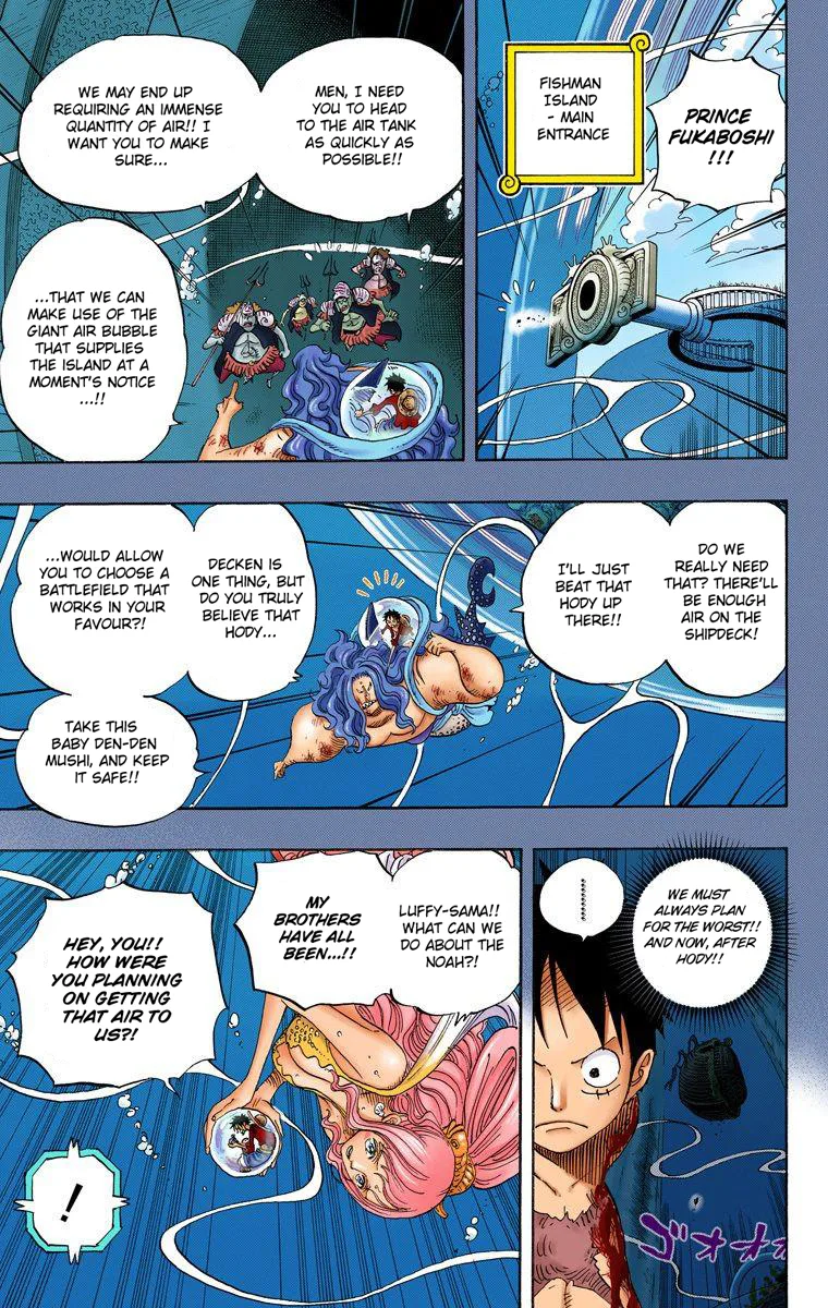 One Piece - Colored Chapter 641 page 16