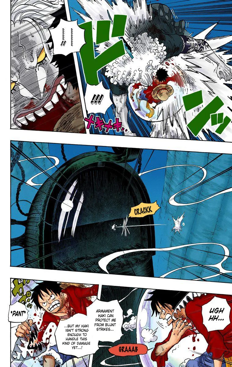 One Piece - Colored Chapter 641 page 9