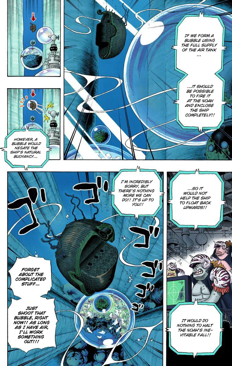 One Piece - Colored Chapter 641 page 17