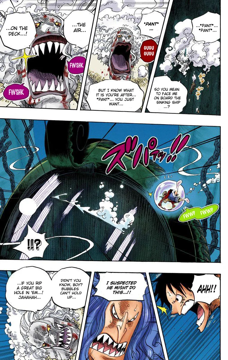 One Piece - Colored Chapter 641 page 10