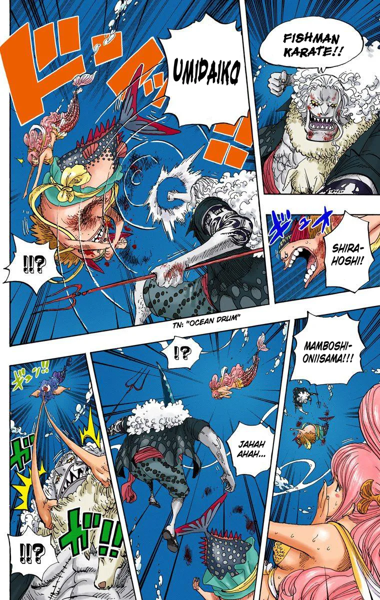 One Piece - Colored Chapter 641 page 7