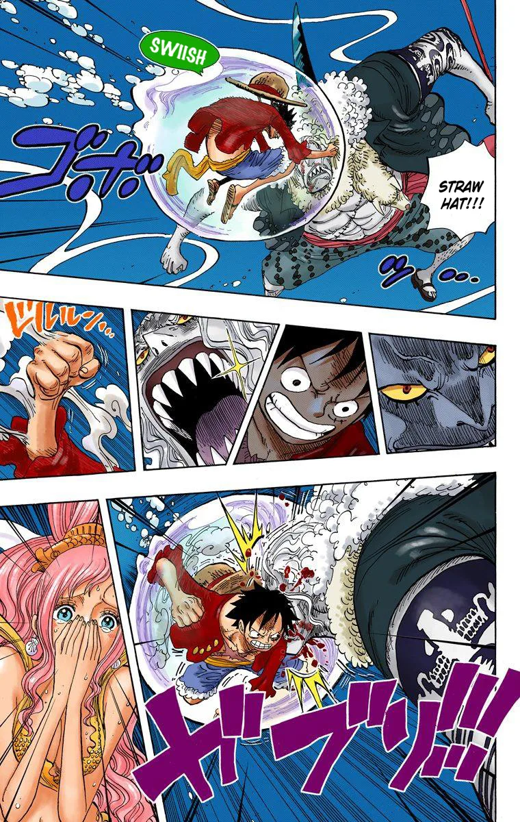 One Piece - Colored Chapter 641 page 8