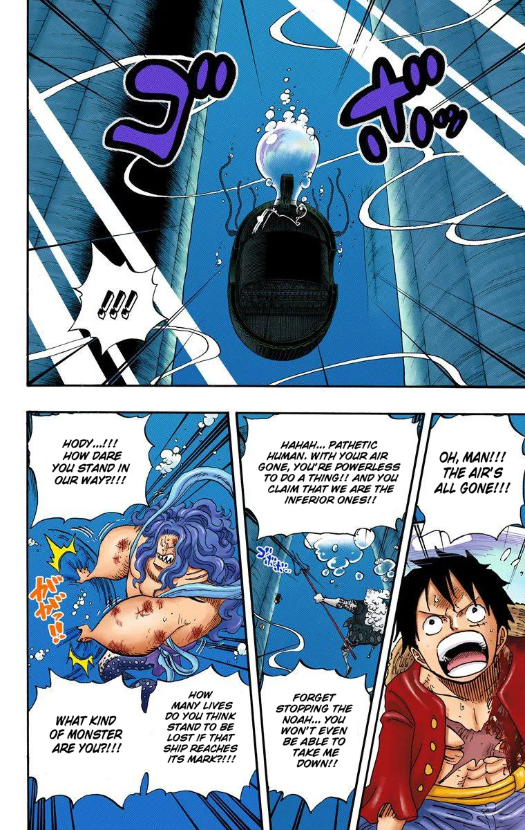 One Piece - Colored Chapter 641 page 11