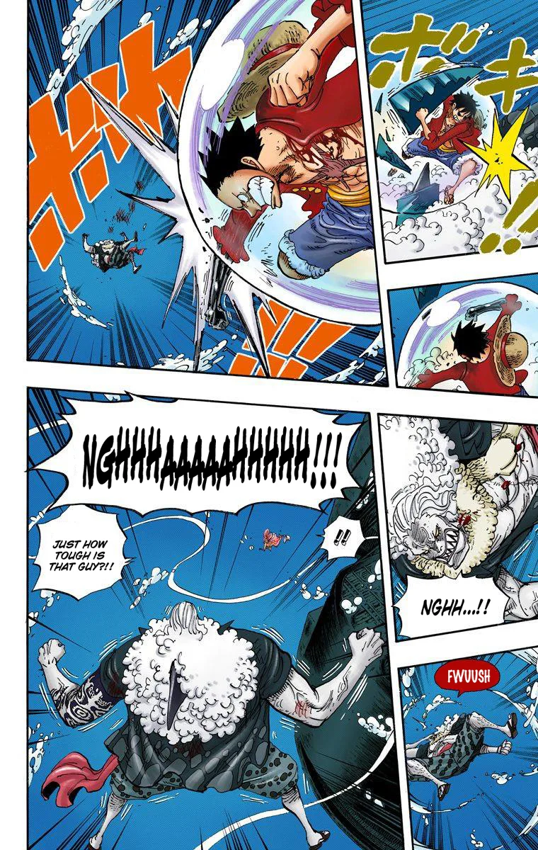 One Piece - Colored Chapter 641 page 19
