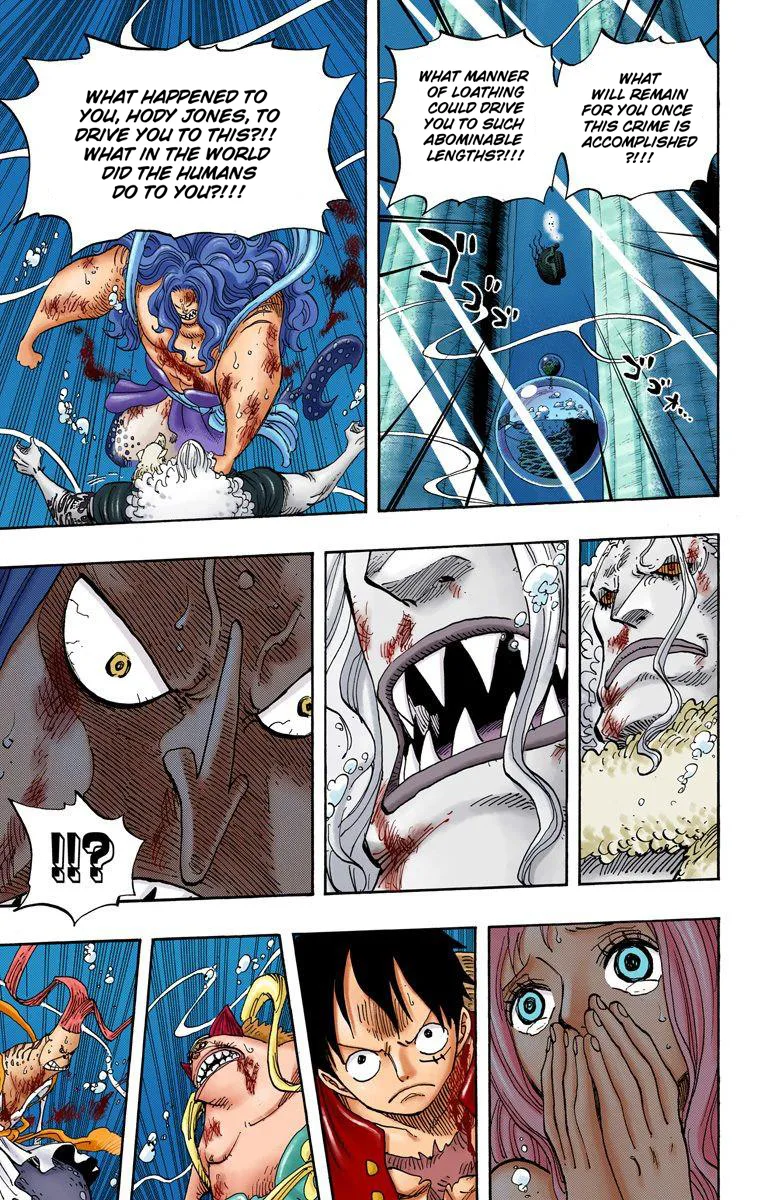 One Piece - Colored Chapter 641 page 14