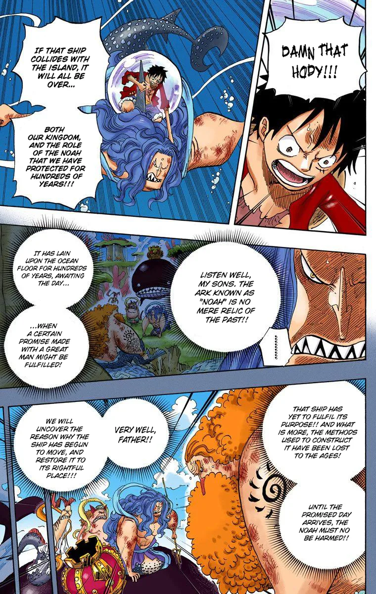 One Piece - Colored Chapter 641 page 4