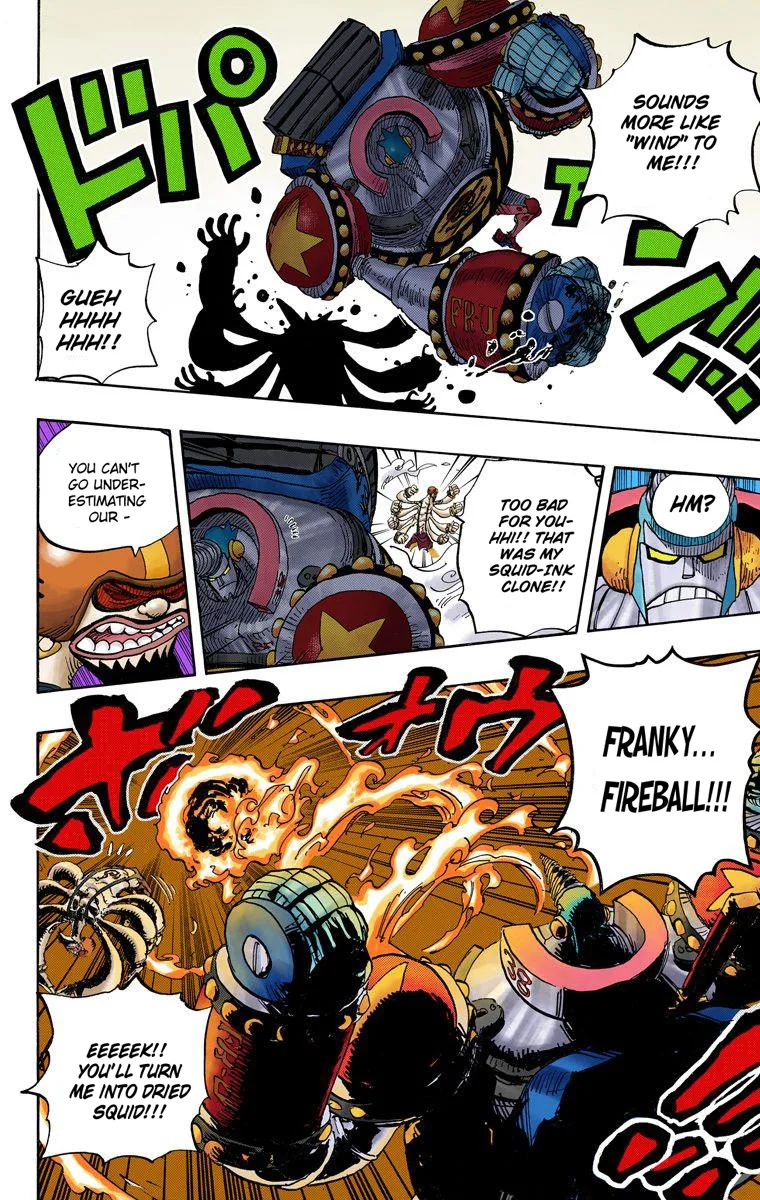 One Piece - Colored Chapter 642 page 16