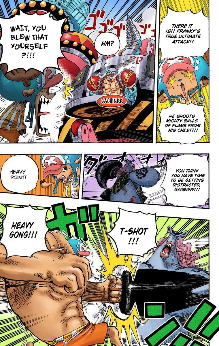 One Piece - Colored Chapter 642 page 17