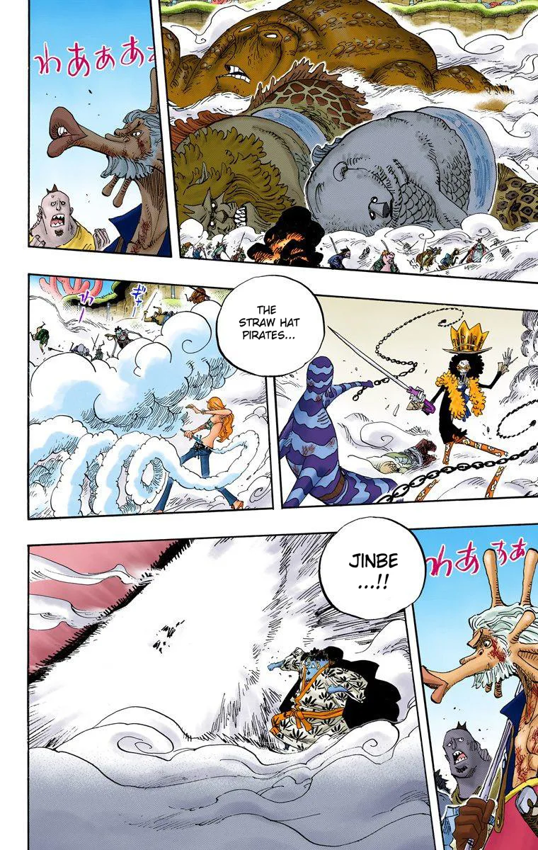 One Piece - Colored Chapter 642 page 8