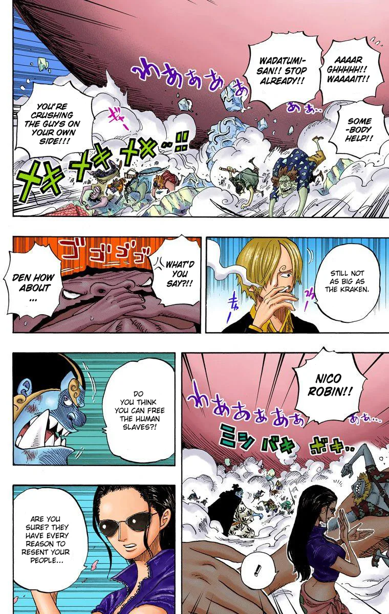 One Piece - Colored Chapter 642 page 14