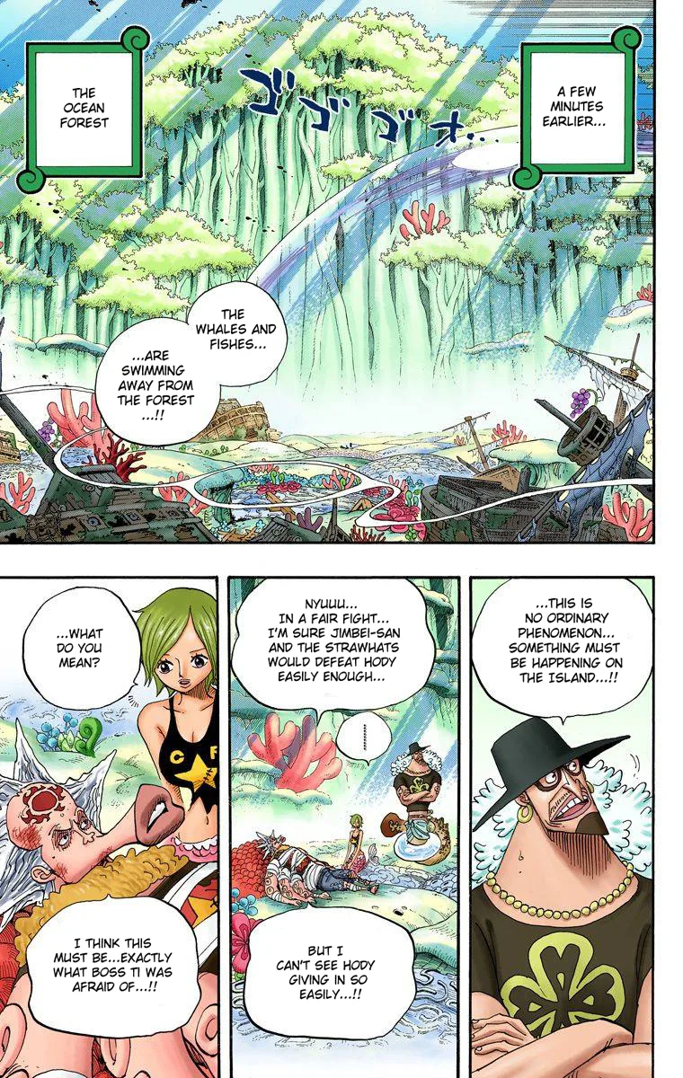 One Piece - Colored Chapter 642 page 3