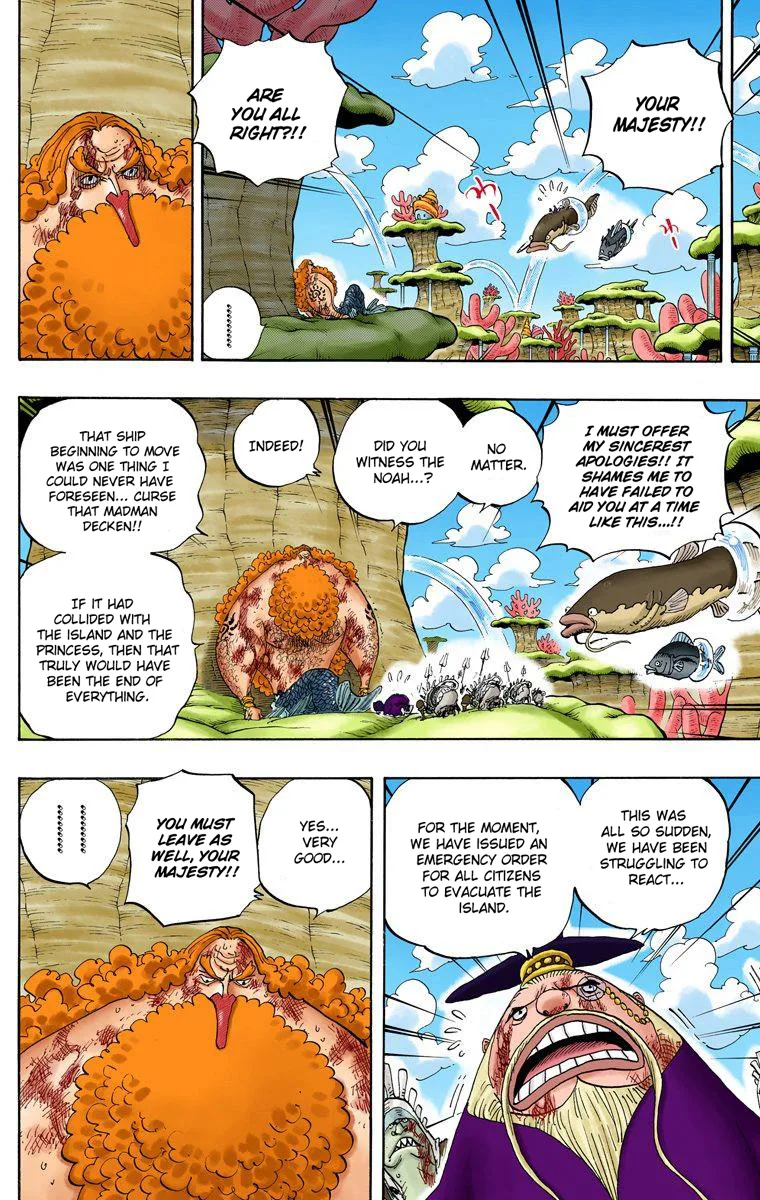 One Piece - Colored Chapter 642 page 6