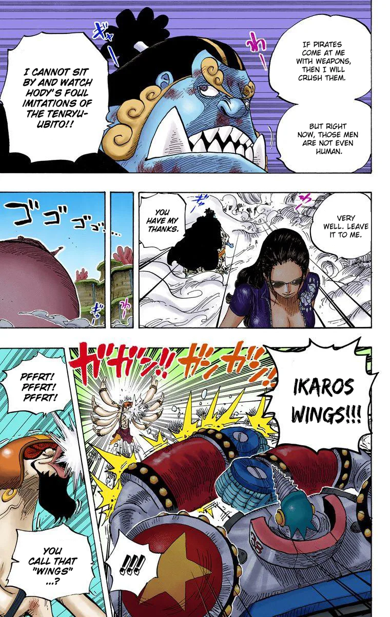 One Piece - Colored Chapter 642 page 15
