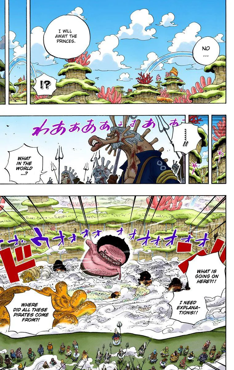 One Piece - Colored Chapter 642 page 7