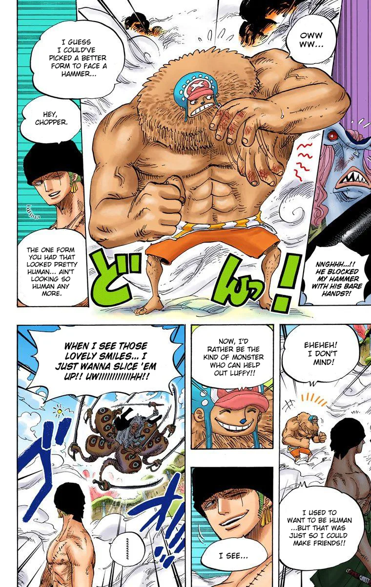 One Piece - Colored Chapter 642 page 18