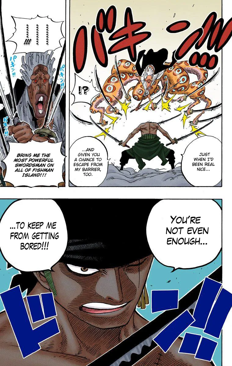 One Piece - Colored Chapter 642 page 19