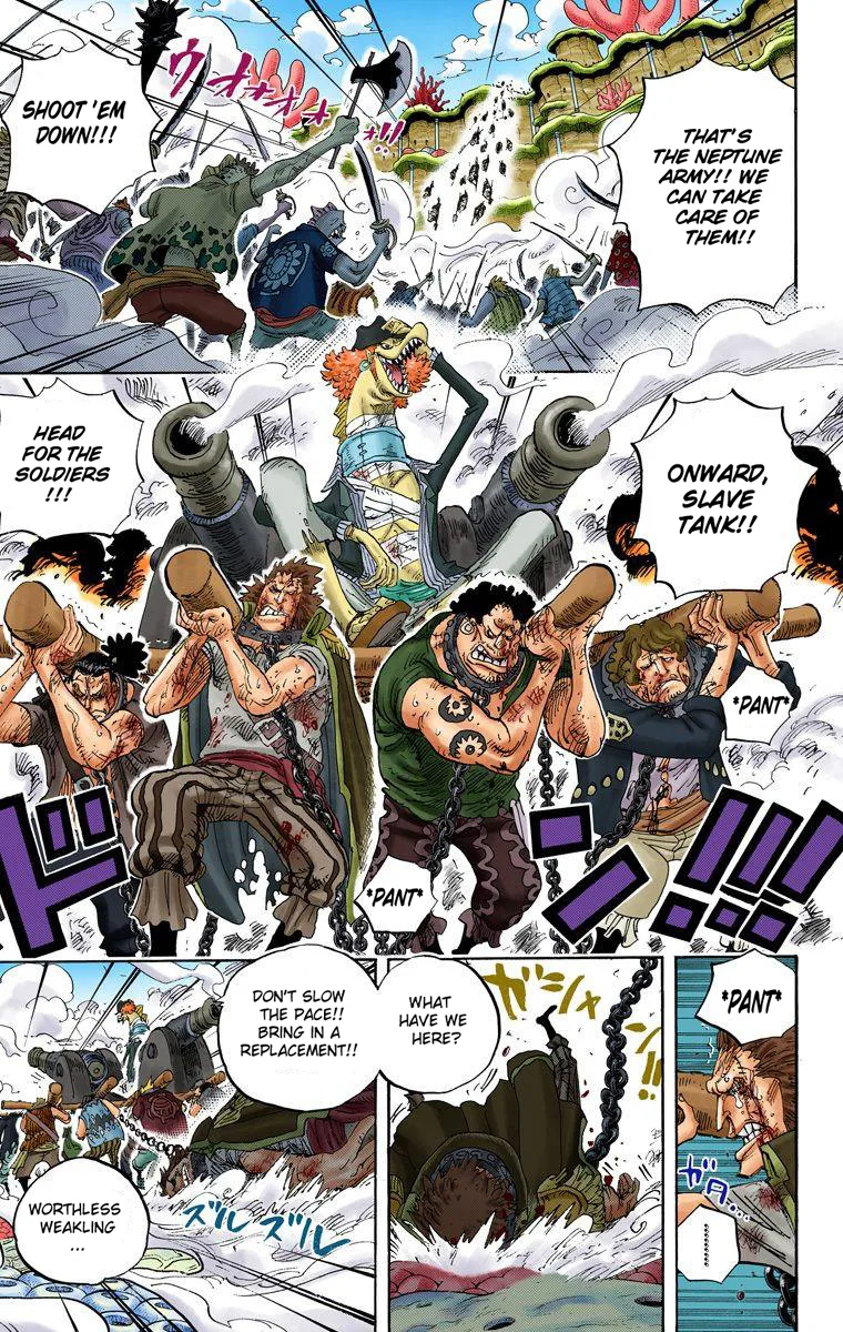 One Piece - Colored Chapter 642 page 11