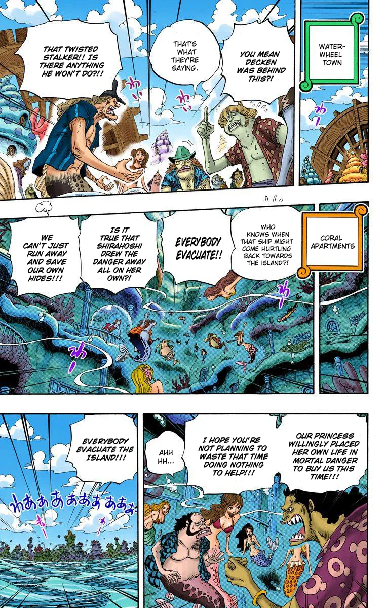 One Piece - Colored Chapter 642 page 5