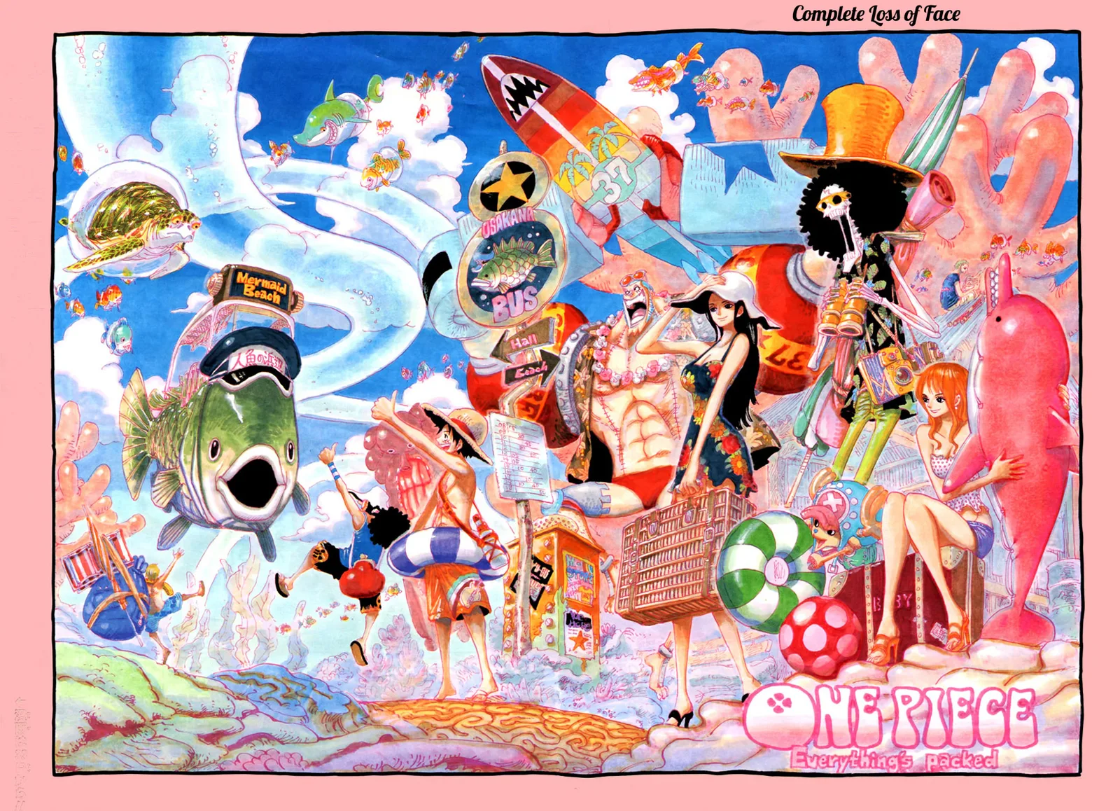 One Piece - Colored Chapter 642 page 2