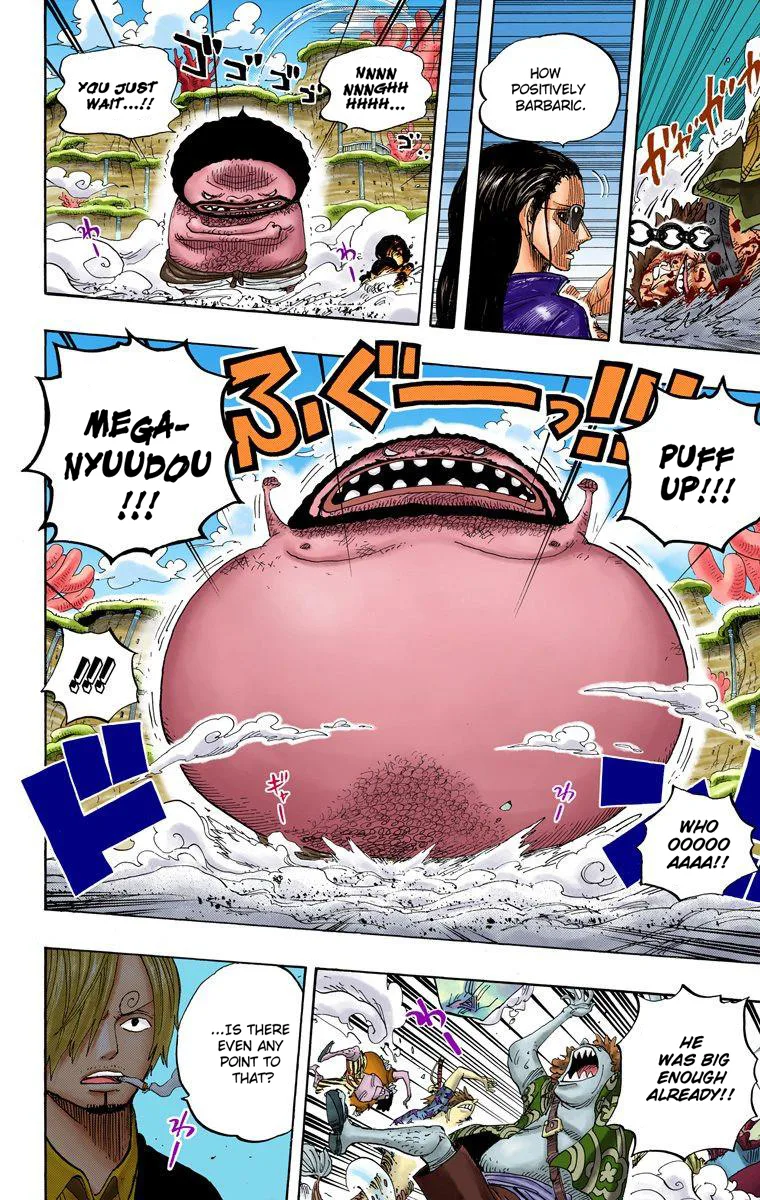 One Piece - Colored Chapter 642 page 12