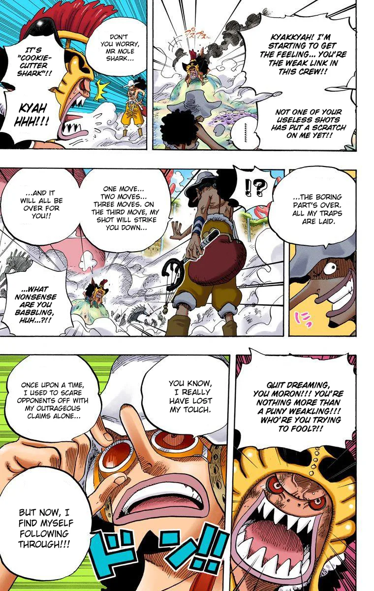 One Piece - Colored Chapter 643 page 12
