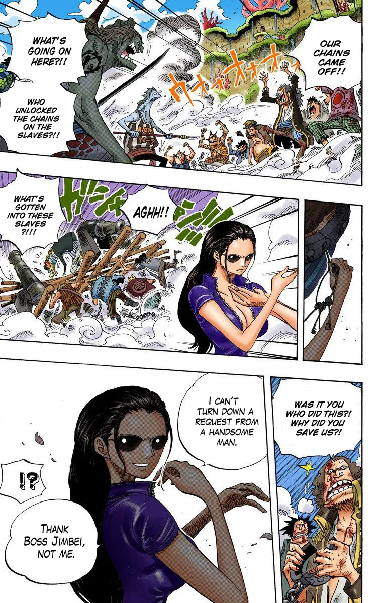 One Piece - Colored Chapter 643 page 4