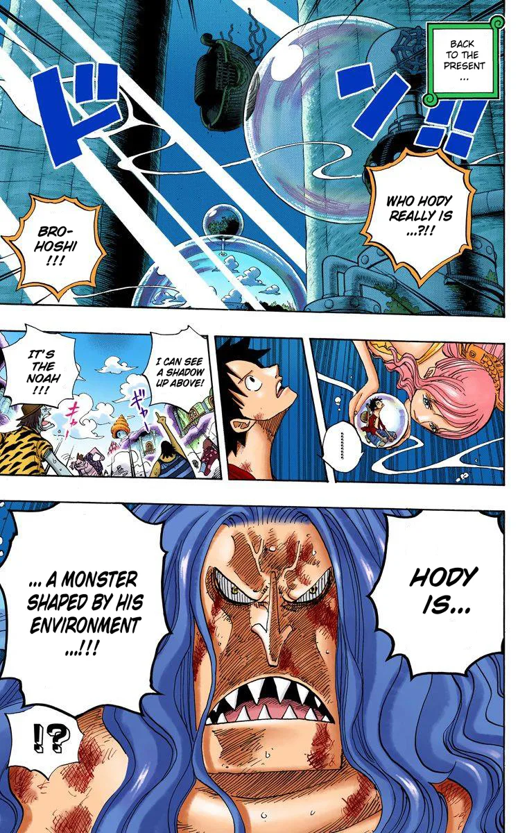 One Piece - Colored Chapter 643 page 18