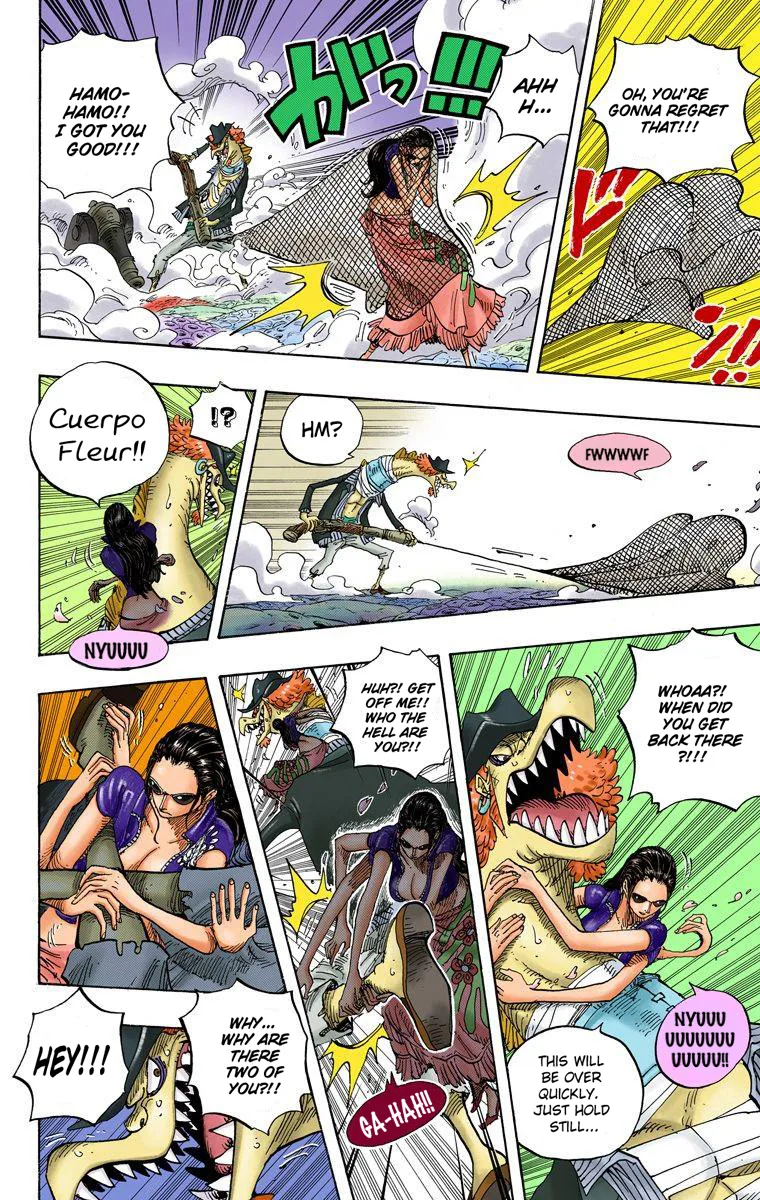 One Piece - Colored Chapter 643 page 5