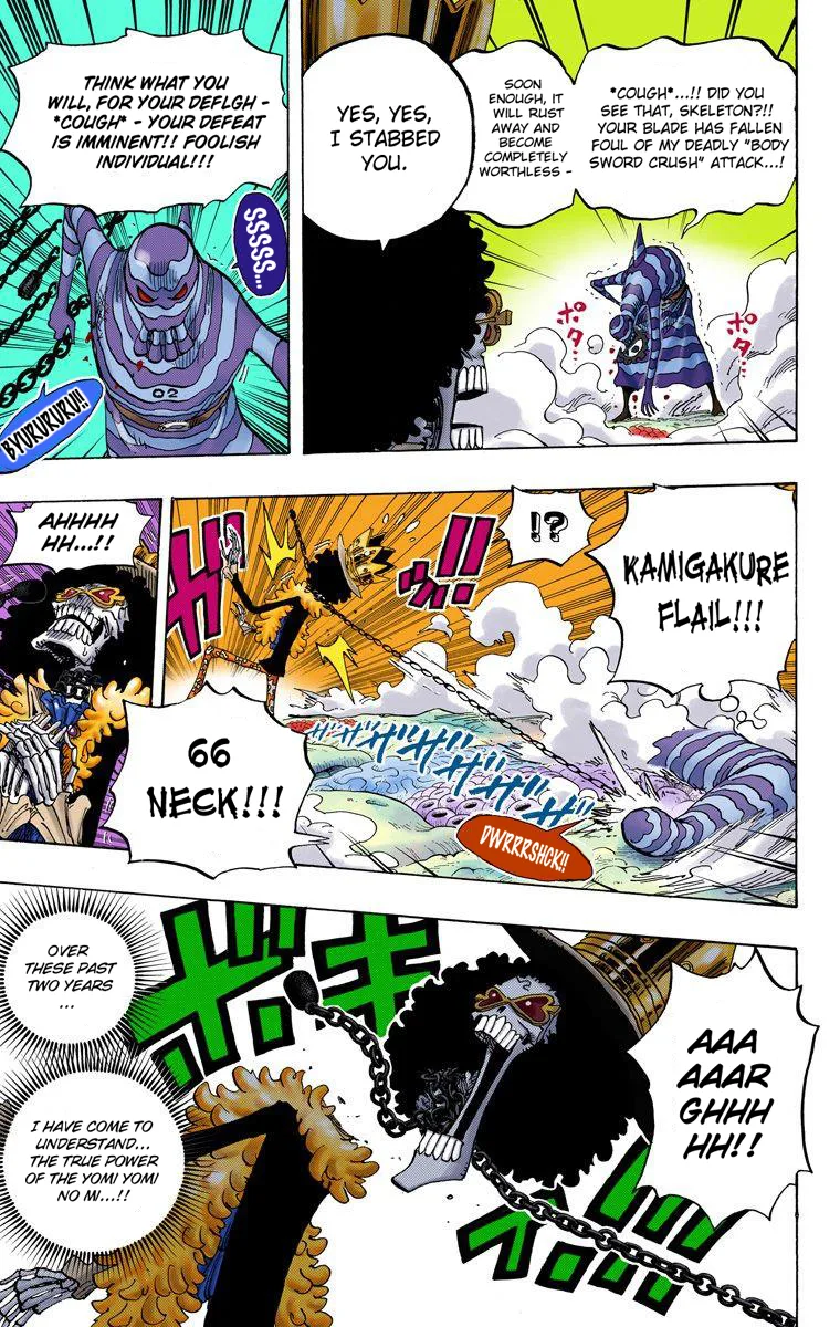 One Piece - Colored Chapter 643 page 8