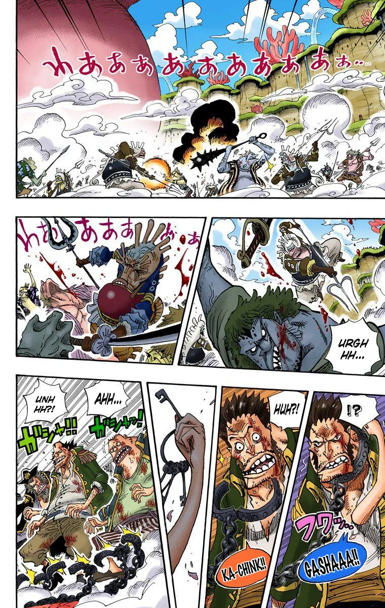 One Piece - Colored Chapter 643 page 3