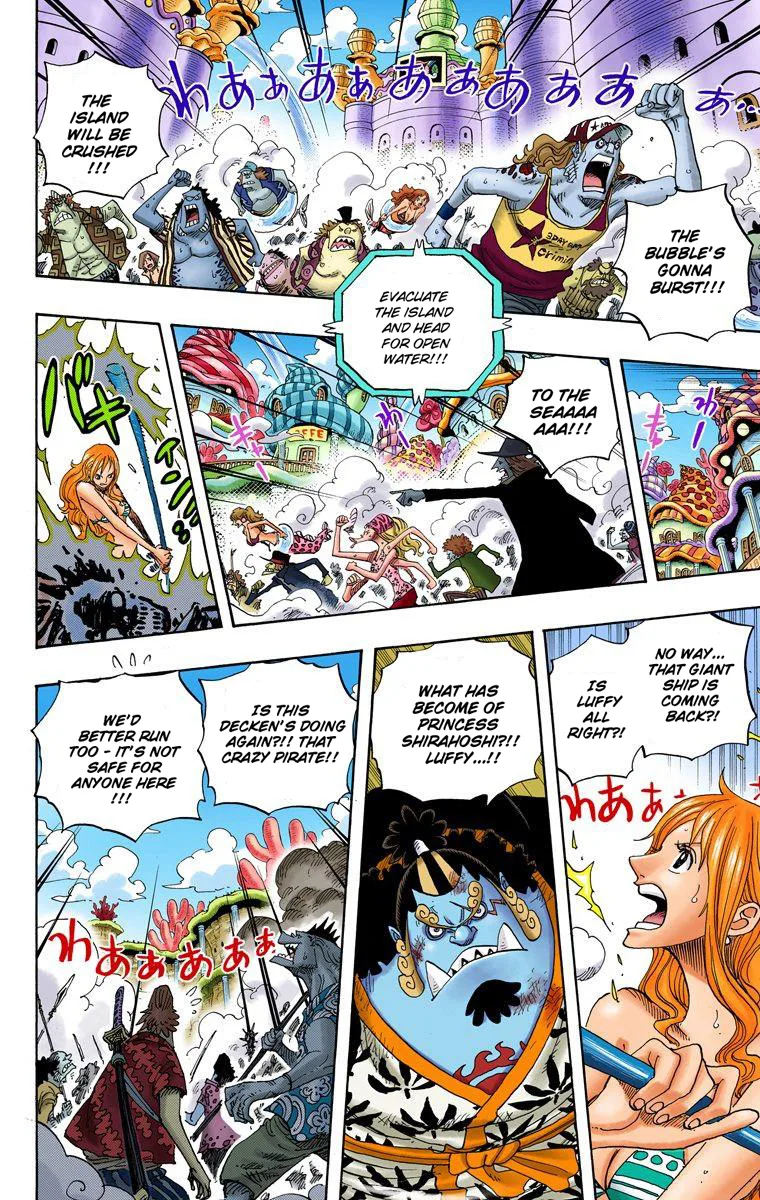 One Piece - Colored Chapter 643 page 15